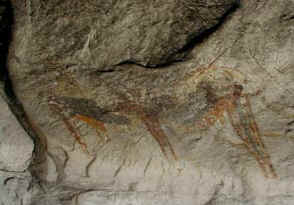 Shamans at Seminole Canyon