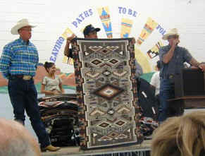 Crownpoint Rug Auction