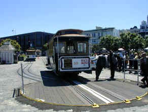 Hyde Street Turnaround