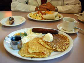 Breakfast at The Diner