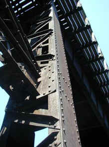 Steel Bridge Supports