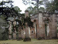 Old Sheldon Church Ruins