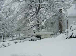 Little House in the Snow